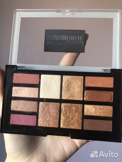 Тени для век, палетки теней