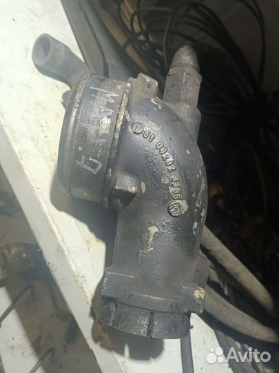 Патрубок турбины Man F90 51082023396 D2865 D2866