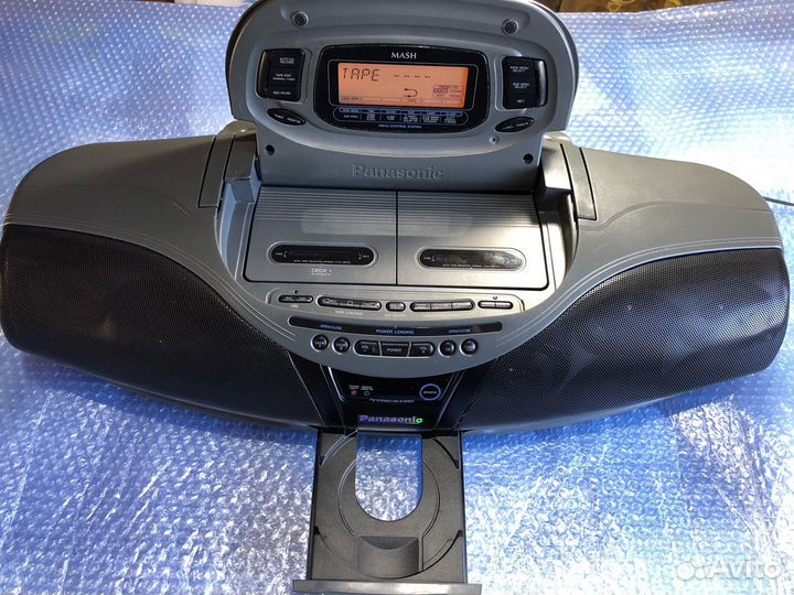 Капитальный ремонт магнитолы, чистка и мойка