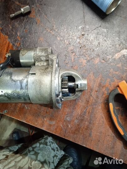 Стартер hyundai грета 2.0