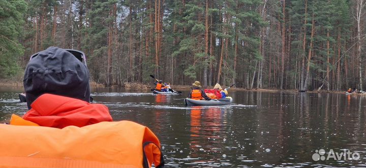 Организация походов, сплавов на байдарках, корпора