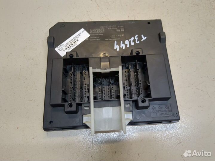 Блок управления бортовой сети Audi A3, 2016