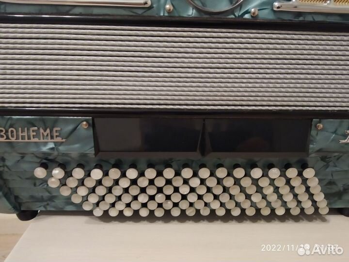 Баян (Италия) 5 рядный