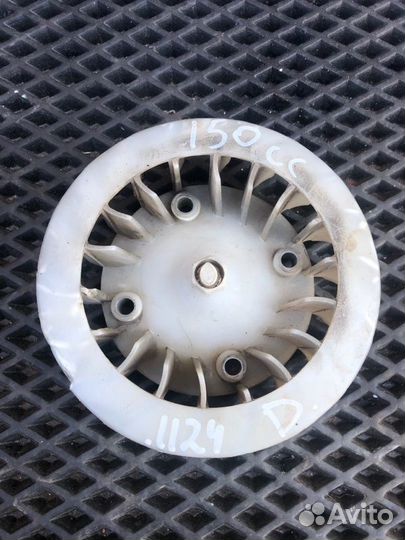 Крыльчатка охлаждения двигателя Gy-125-150