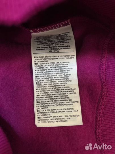 Nike женское худи