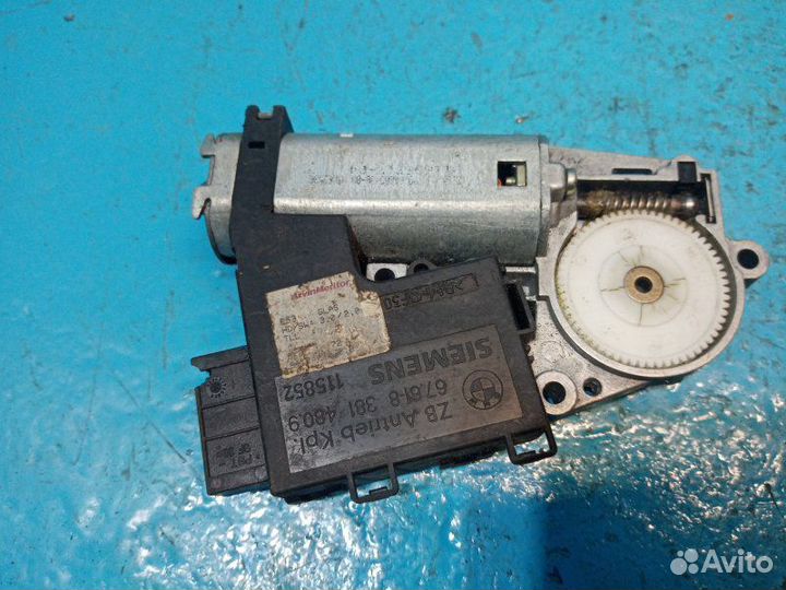 Моторчик люка Bmw X5 E53