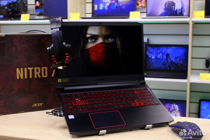 Игровой ноутбук