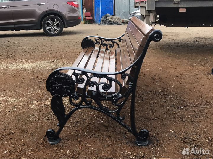 Скамейка уличная Каир