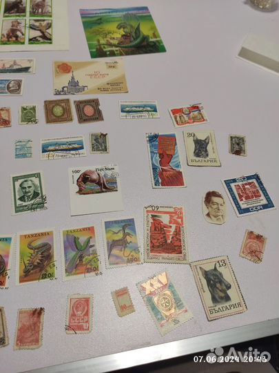 Почтовые марки