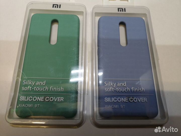 Силиконовые чехлы для Xiaomi Mi 9T