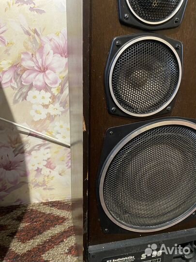 Колонки радиотехника s90