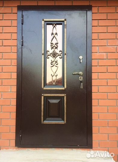 Дверь входная с терморазрывом