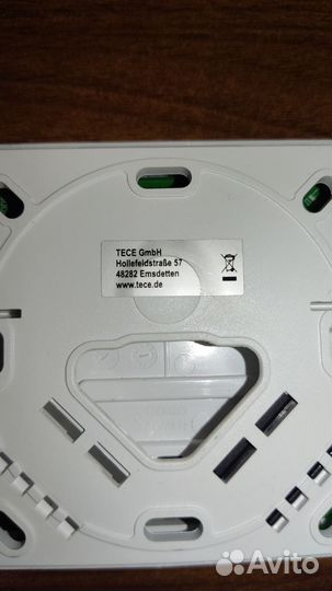 Комнатный термостат tece, с жк-дисплеем RT-D 230