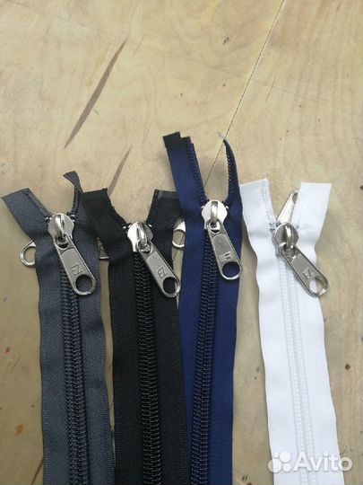 Молния застежка разъемная тип 10 тентовая 2,5 м