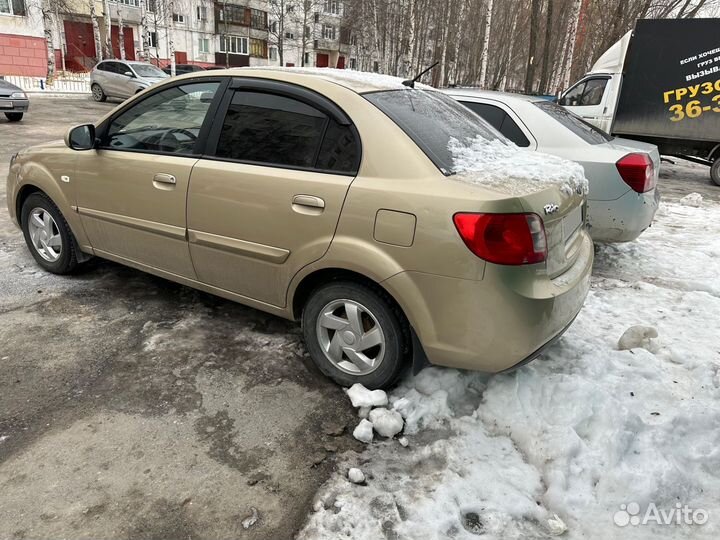 Kia Rio 1.4 МТ, 2011, 191 000 км