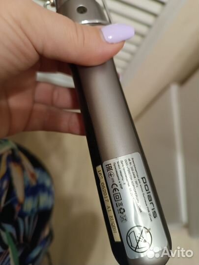 Плойка для волос polaris