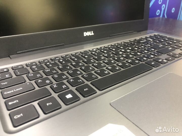 Игровой ноутбук Dell на core i5