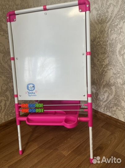 Мольберт детский двусторонний