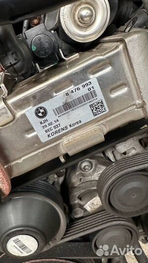 Двигатель N57D30A BMW 3 F30/F31/GT F34 F35