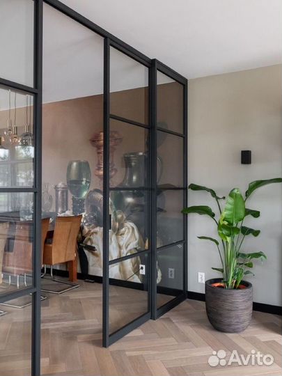 Перегородка для зонирования парящая