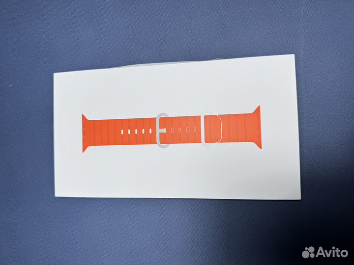 Ремешок Apple Watch Orange Ocean Band Оригинал