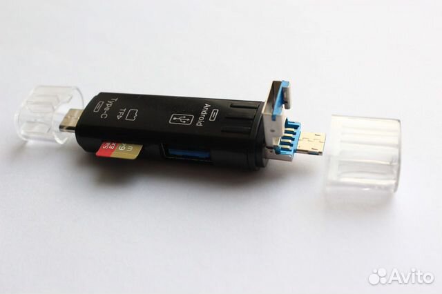OTG Картридер (USB, Type-c, Micro Usb) (новый) объявление продам