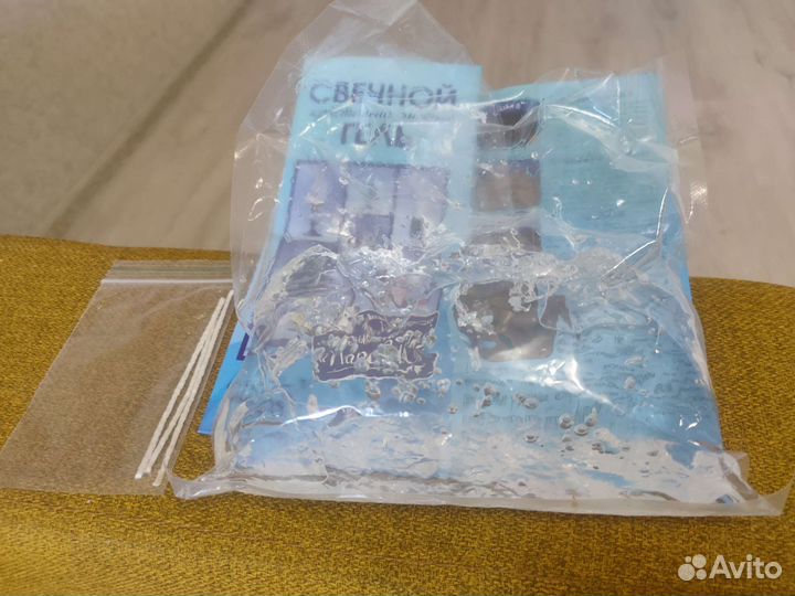 Свечной гель