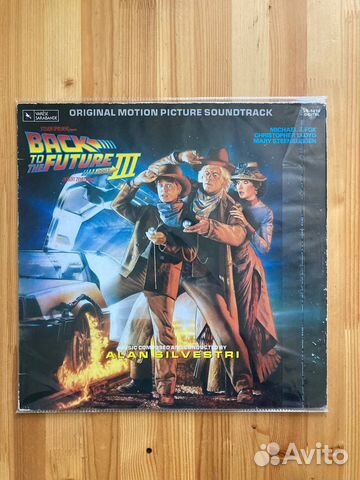 Back To The Future III - OST (винил первый пресс)