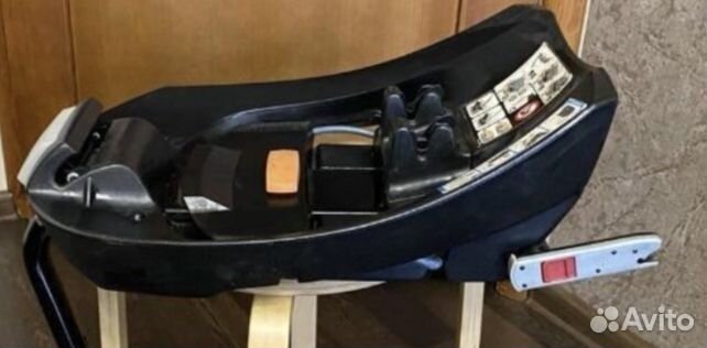 База isofix + Автолюлька (автокресло) Cybex Aton