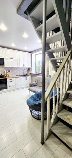 Дом 86 м² на участке 3 сот.