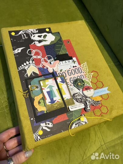 Детский фотоальбом ручной работы в наличии