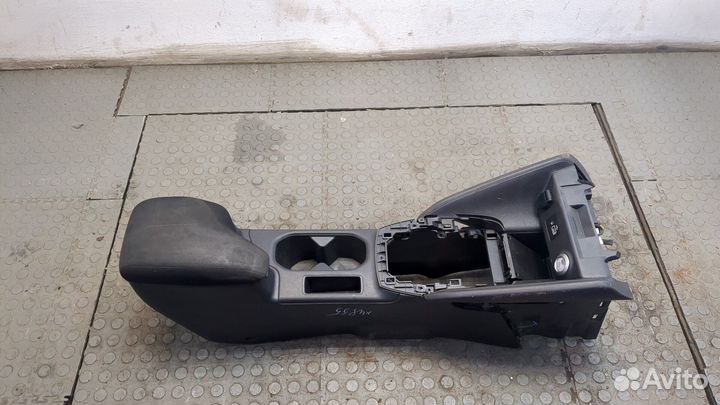 Консоль салона Nissan Leaf 2017, 2019