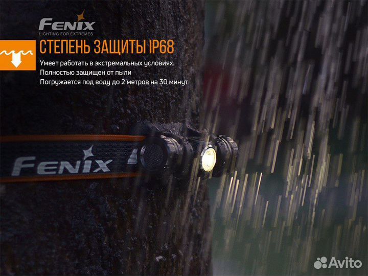 Налобный фонарь Fenix HM23