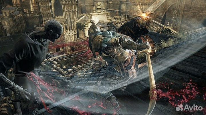 Игры серии Dark Souls