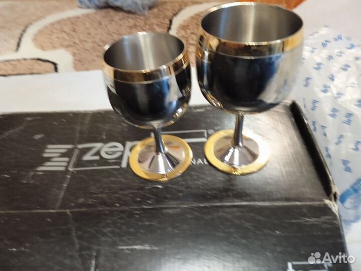 Бокалы-фужеры от набора Принц-цептер новые