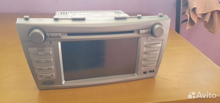 Авто магнитола бу