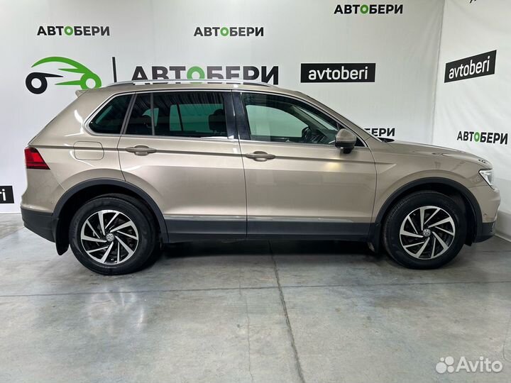 Volkswagen Tiguan 1.4 AMT, 2018, 120 544 км