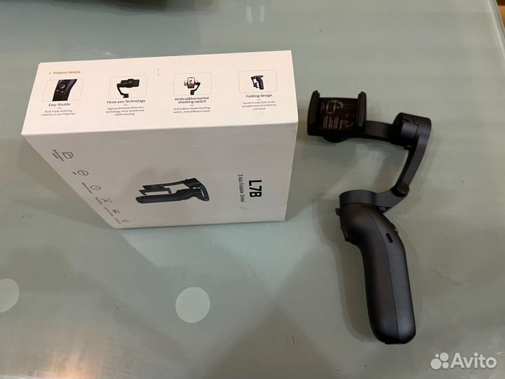 Стабилизатор для смартфона 3-Axis Gimbal L7B