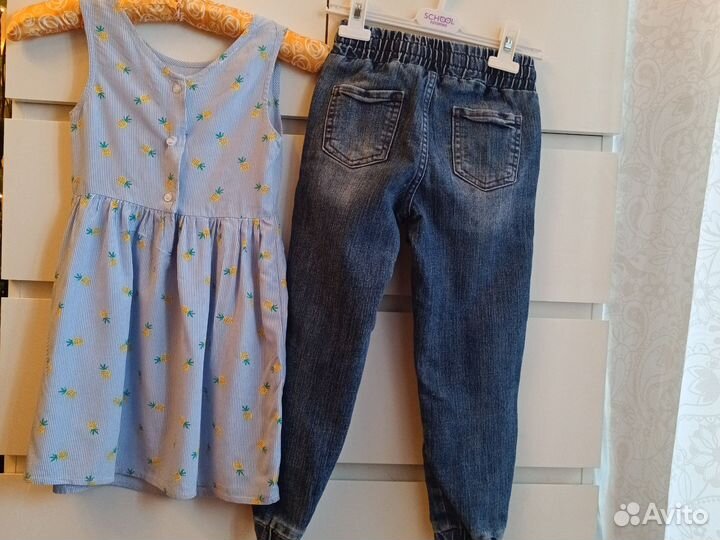 Вещи на девочку 5 - 6 лет