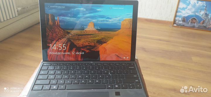 Ноутбук Microsoft Surface PRO