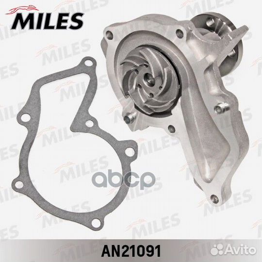 AN21091 Насос водяной ford focus 1/2 fiesta/FUS