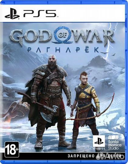 Диск Оригинальный God Of War Ragnarok для Ps5