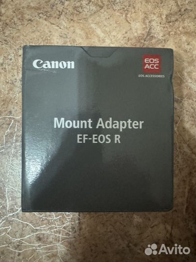 Canon mount adapter ef eos r