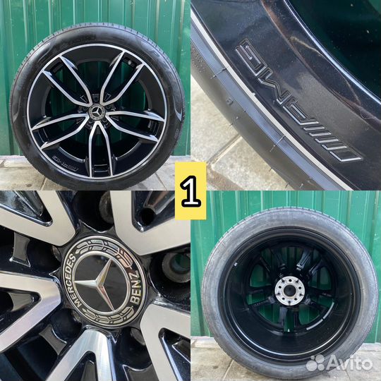 Колёса R22 Mercedes GLE V167 AMG