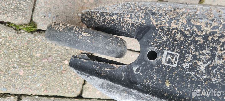 Трюковой самокат кастом парк