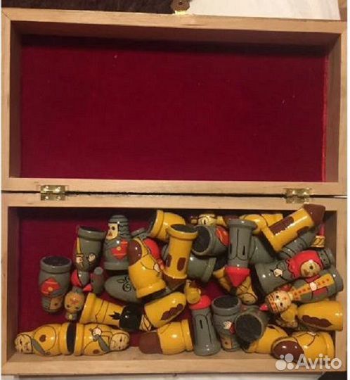 Шахматы деревянные подарочные