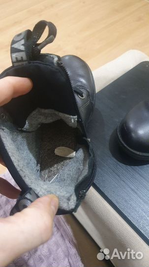 Ботинки детские утепленные Котофей