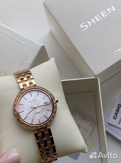 Часы Casio Sheen новые оригинал
