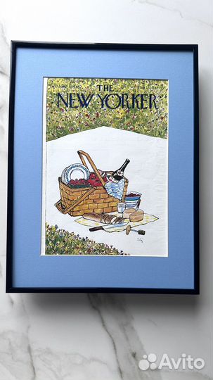 Постер из обложки The New Yorker 5 июня 1978