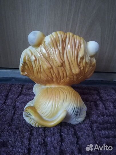 Резиновая игрушка Львенок из СССР